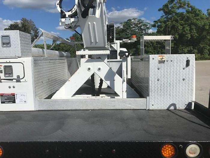 Used 2010 Ford F550 4x4 42ft Altec L37M Over-Center Bucket Truck