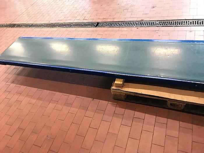 Gebraucht Gurtförderer, Steigförderer, Förderband 4 Meter