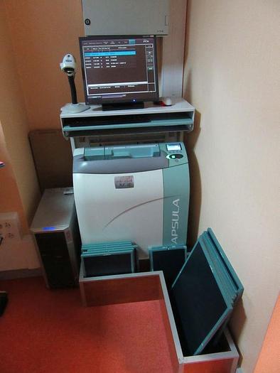 Reformado Digitalizdor FujiFilm FCR CAPSULA X