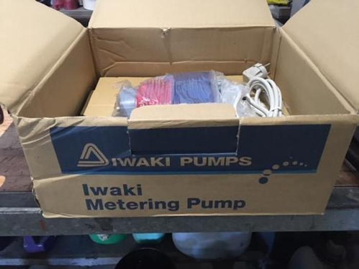 Used Iwaki ES-C31VC-3-S dosing pump