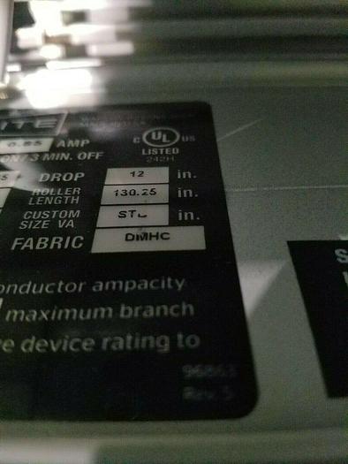 Used 2015 DA-Lite Motorized Retractable 10 Foot Screen with Epson LCD Projector