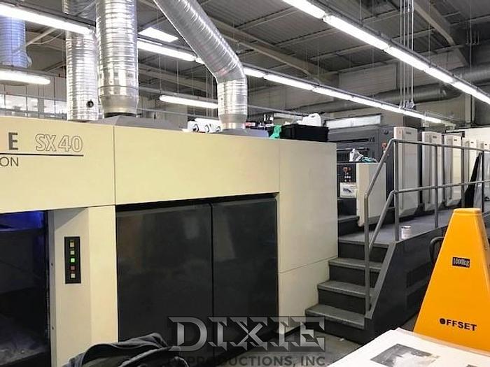 Used 2010 Komori LSX540+C