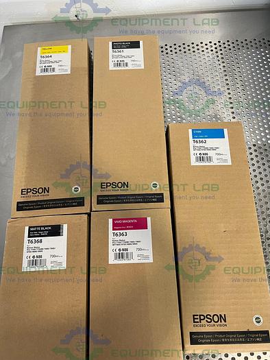 Used Epson UltraChrome  Stylus Pro 9700  Inkjet Printer 44"