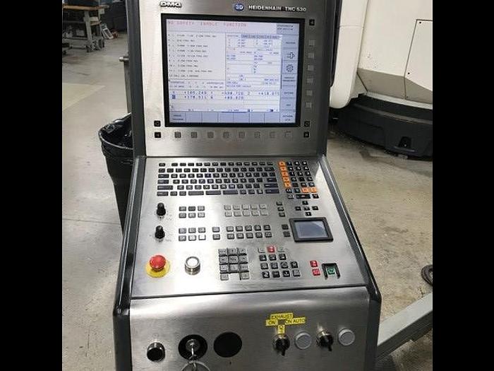 Used 2008 DMG DMU 100 MonoBlock