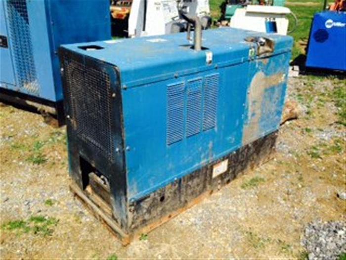 Used 0 Miller Big Blue 400P DC Welder/GenSet