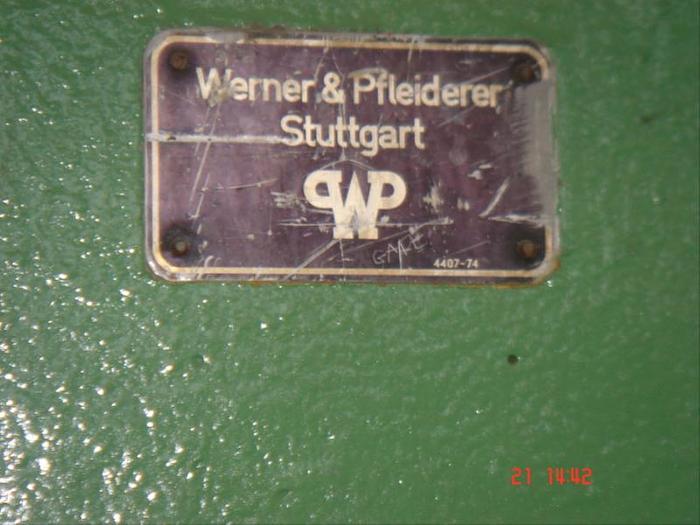 Usato ESTRUSORE Werner Pfleiderer
