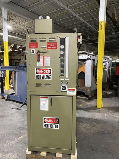 Used 2006 INDUCTOTHERM 150 KW POWER TRAK INDUCTION MELTING SYSTEM