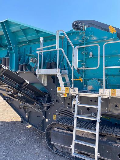 Used 2021 Terx Powerscreen 320SR