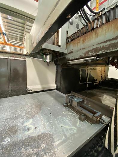 Used 2006 KAO MING KMC-1800-DV DOUBLE COLUMN MILLING MACHINE CENTER