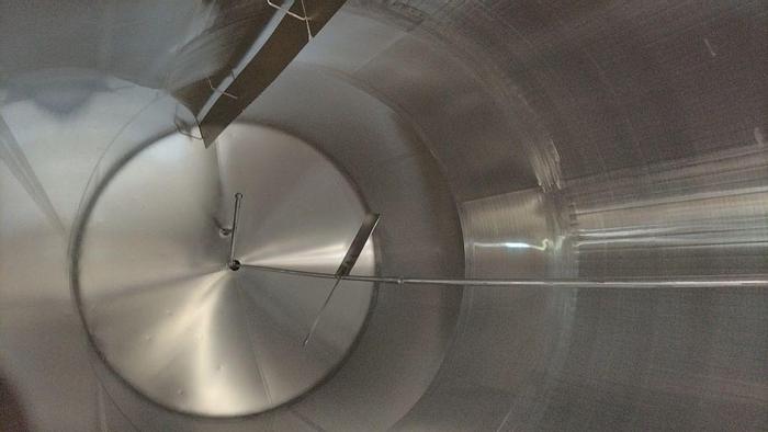 Used Tank, 6,000 Gallon, S/st, Jkt, Agit, Cherry Burrell, #C744331