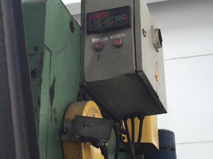 Usato CESOIA BOSSI MECCANICA 3000 X 4