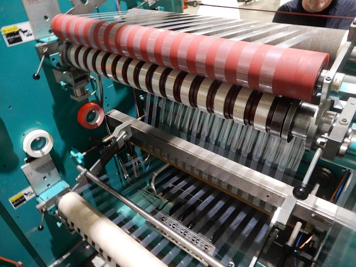 Used 30" WIDE DUSENBERY 635 RUNNING 1" SLITS