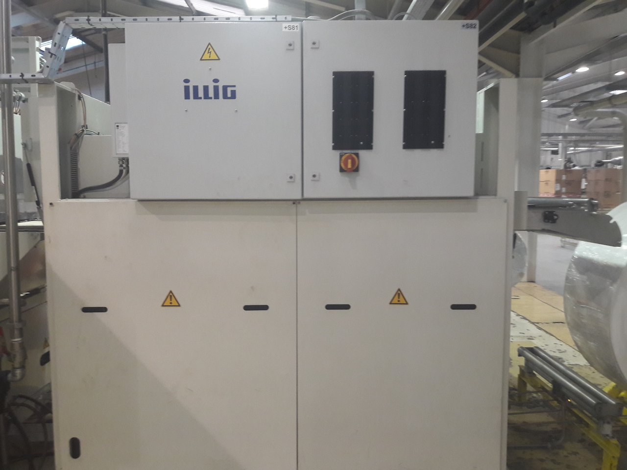 Usado 2014 Illig VHW 90/4b 1757