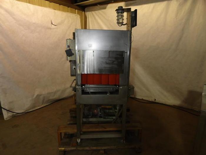 Used Cryovac Hot Water Shrink Tunnel, Md# 6570B-TF