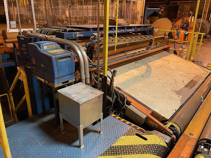 Used KRAFT ROLL WRAPPING LINE VALMET FINISHING EQUIPMENT