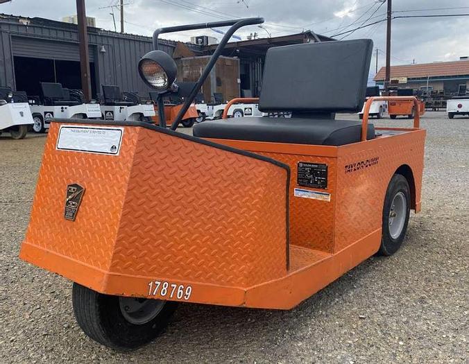 Used Taylor Dunn Columbia Expediter Carts - 20 Available