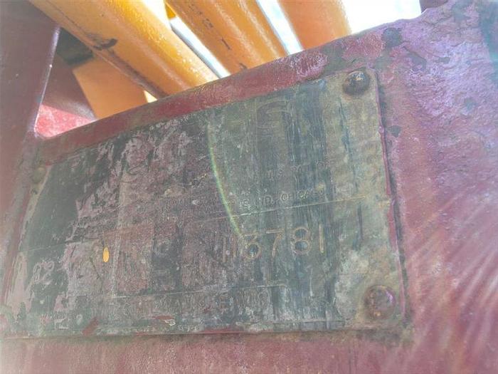 Used Bucyrus Erie 22W Cable Tool Rig