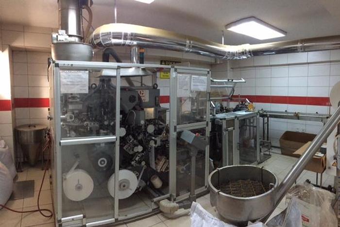 Used IMA Teamac MD20 TEABAG MACHINE