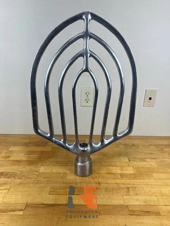 Used Hobart 140qt Paddle - Stainless Steel