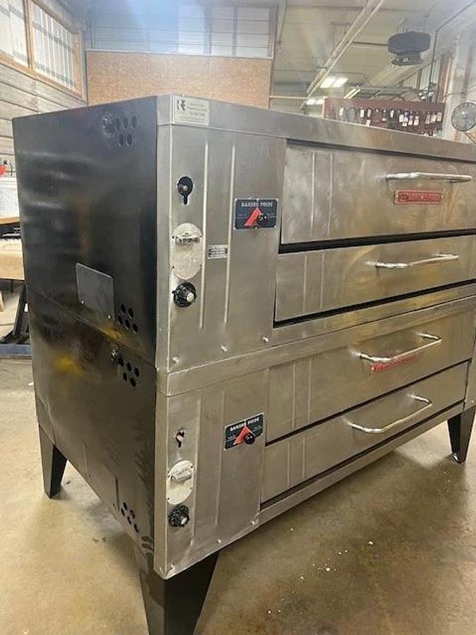 Refurbished Baker's Pride Y600