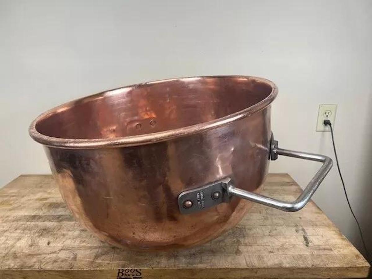 Used Copper Kettle - Savage Bros. - Candy / Chocolate