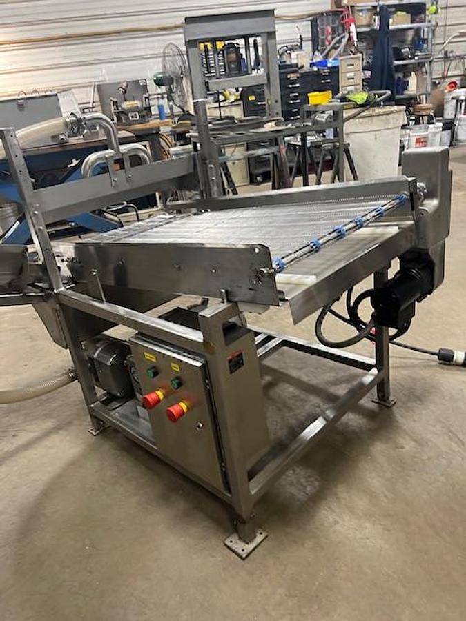 Used Belshaw Waterfall Conveyor - Refurbished