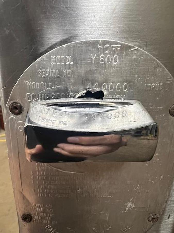 Used Bakers Pride Y-600 Pizza Deck Oven