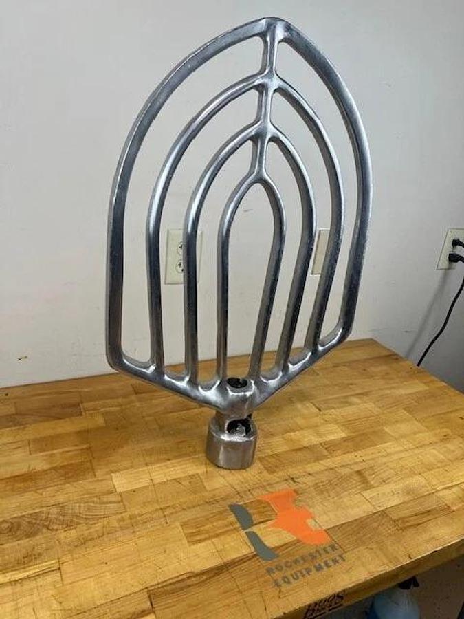 Used Hobart 140qt Paddle - Stainless Steel