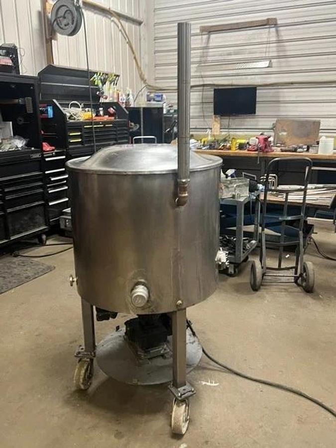 Refurbished Savage Bros. Chocolate Melter / Temperer - 450# - Model 450C.M.