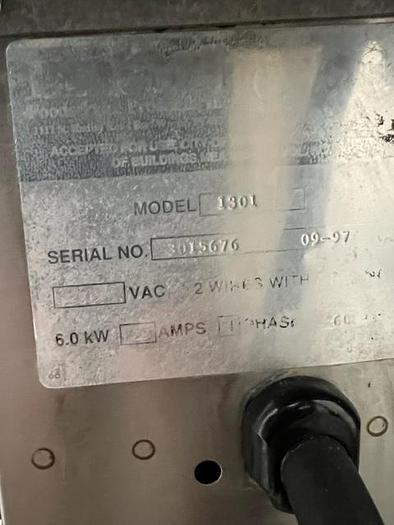 Used Lincoln Impinger Conveyor Pizza Oven - 1301 Double Stack