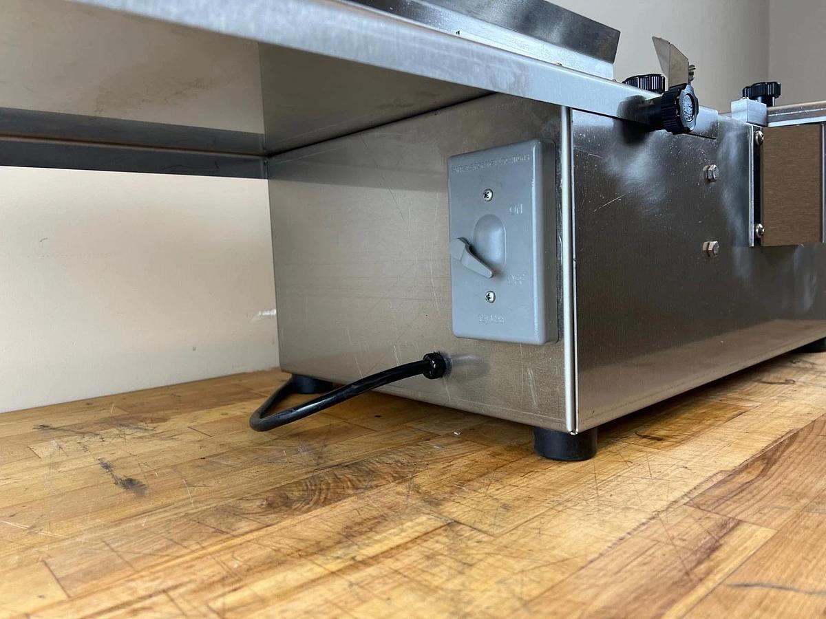 Air Bagger - Countertop - Stainless Steel - New