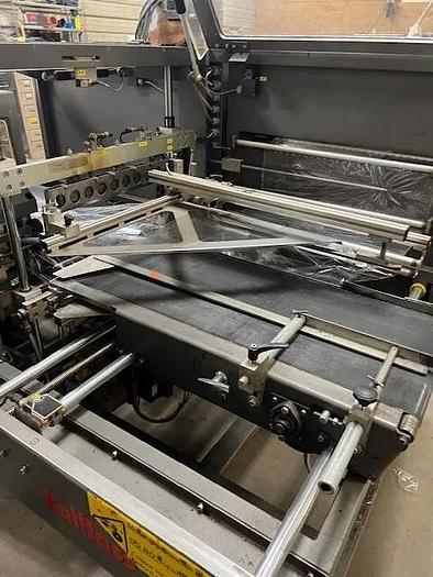 Used Kallfass Side Sealer and Shrink Tunnel