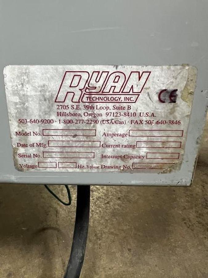 Used 2011 Ryan 793