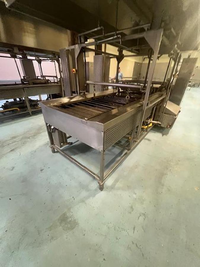 Used Share Similar Items Sponsored See all   LAST ONE BELSHAW MARK II Donut Robot Machine Conveyor Fryer - Watch Running Video! Pre-owned $3,495.00 + shipping 47 watchers   Belshaw 618 Electric Donut Fryer Refurbished $4,750.00 + $350.00 shipping Seller with 100% positive feedback   Used Belshaw HG18EZ Manual Stainless Doughnut Icing Glazer EZ Lift Applicator Pre-owned $399.00 + $50.00 shipping   BELSHAW ADAMATIC TG-50 ELECTRIC CONVEYOR DONUTS THERMOGLAZER Pre-owned $815.99 previous price$959.99 15% off + $399.00 shipping Seller with 100% positive feedback Belshaw C-10 Donut System - 400dz/hr