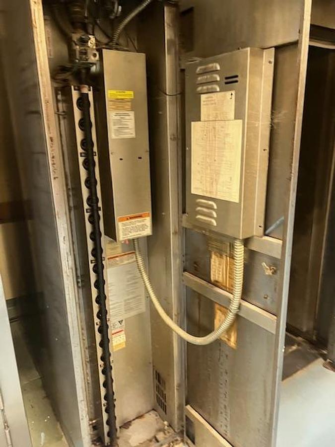 Used Baxter Double Rack Oven - BXA2G