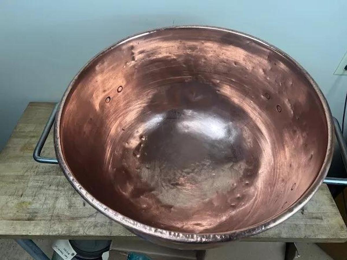 Used Copper Kettle - Savage Bros. - Candy / Chocolate