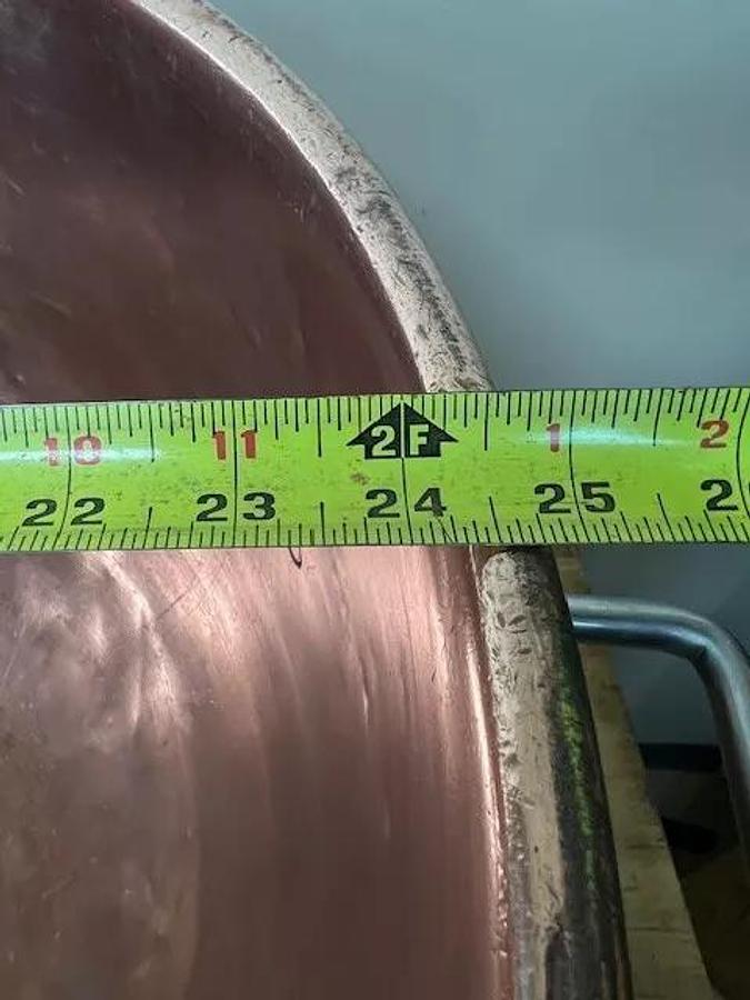 Used Copper Kettle - Savage Bros. - Candy / Chocolate