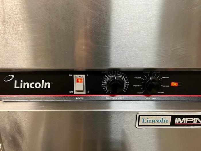 Used Lincoln Impinger Conveyor Pizza Oven - 1301 Double Stack