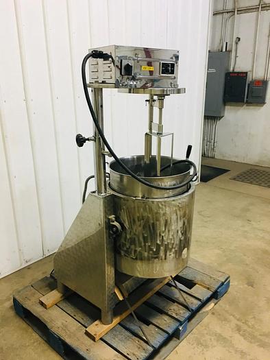 Used Caramel Cooker - LP _ with Agitator