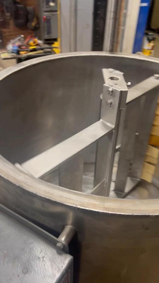 Refurbished Savage Bros. Chocolate Melter / Temperer - 450# - Model 450C.M.