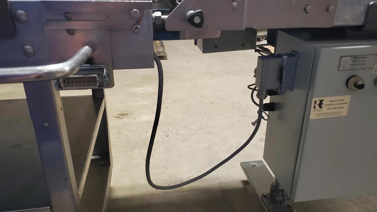Used Rondo Cutting Table with Infeed Table - Refurbished