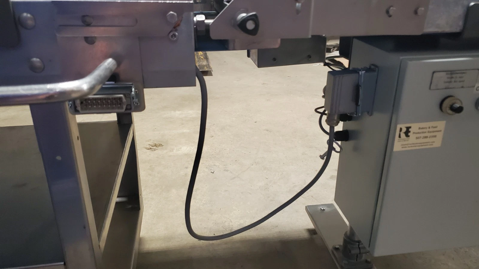 Used Rondo Cutting Table with Infeed Table - Refurbished