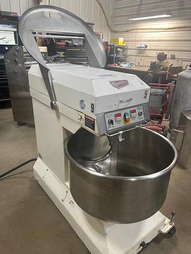 Used Moline Spiral Mixer - 2 Speed - Model 252
