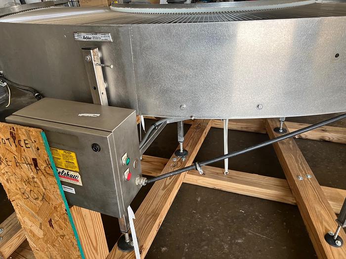 Used Belshaw 180 Degree Donut Cooling Conveyor