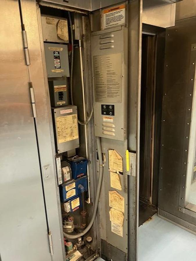 Used Baxter Single Rack Oven - OV210G1