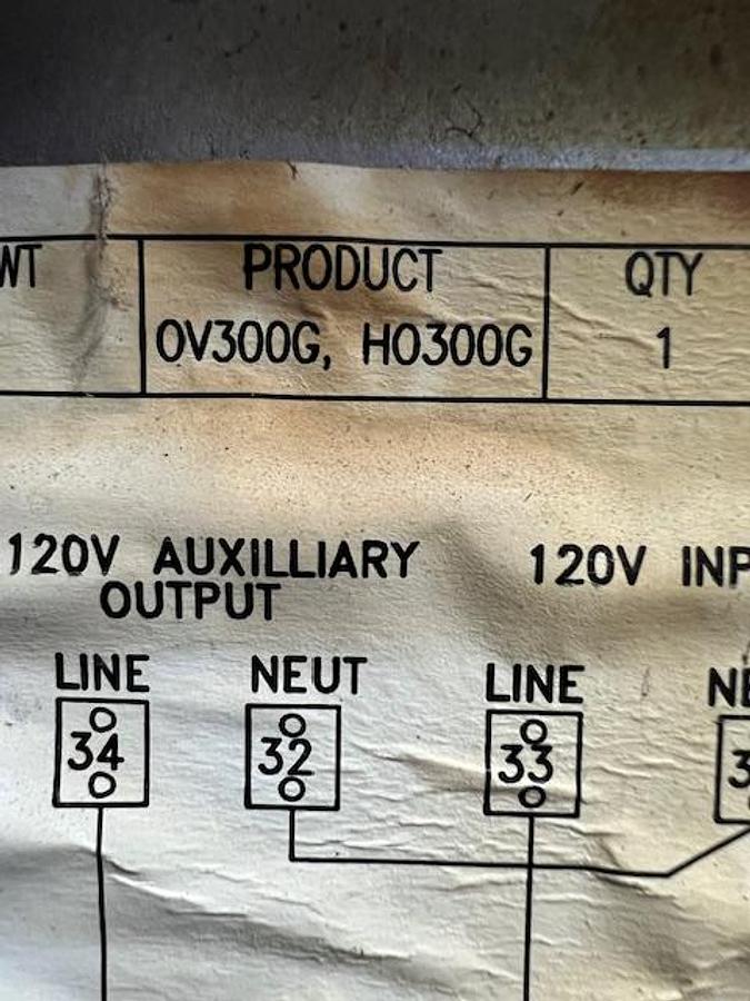 Used Baxter Mini Rack Oven - OV300G