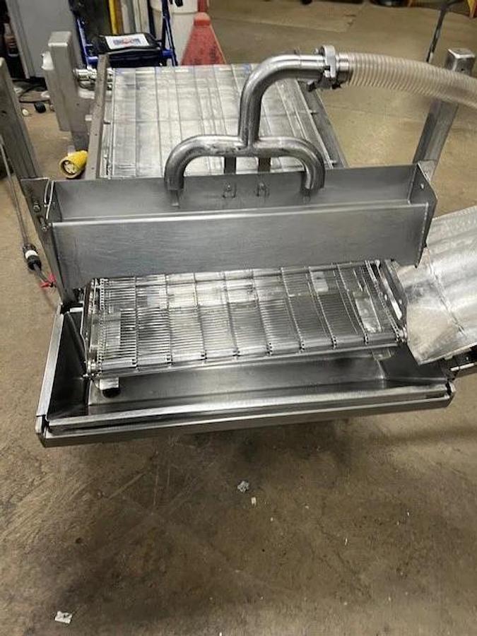 Used Belshaw Waterfall Glazer - Refurbished