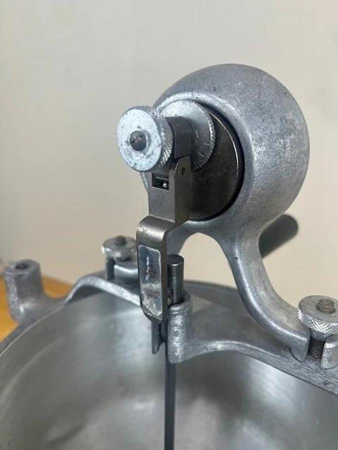 Used Belshaw Donut Dropper with Plunger 1-1/2" - Model KU - Donut Robot Back Up!!