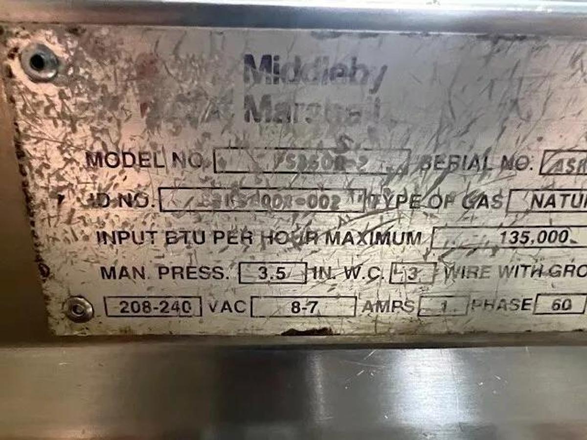 Refurbished Middleby Marshall PS360