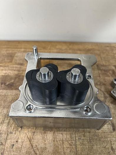 Used Edhard Stainless Steel Pump and Hopper